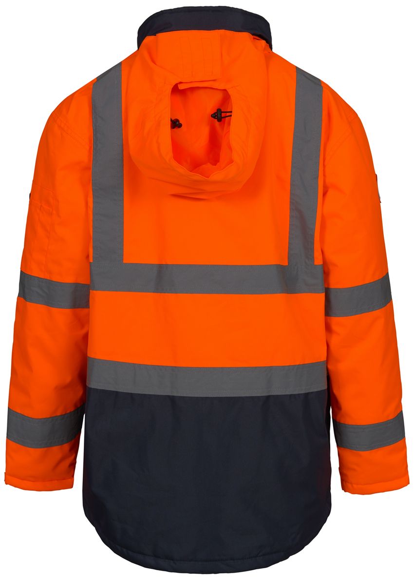 Nitras Motion Tex Viz Winter-Warnjacke für Herren
