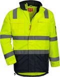 Nitras Motion Tex Viz Winter-Warnjacke für Herren (Bild 1)