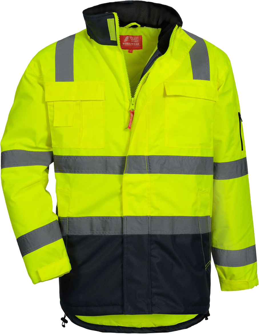 Nitras Motion Tex Viz Winter-Warnjacke für Herren (Bild 1)