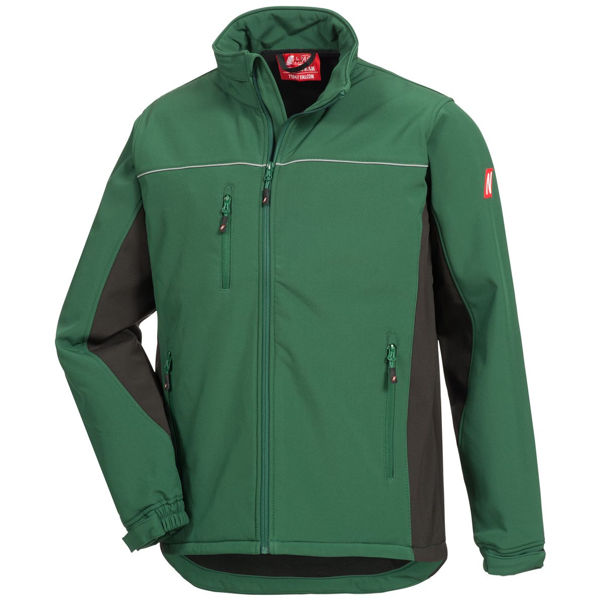 Nitras Motion Tex Light Softshell-Arbeitsjacke für Herren (Bild 1)