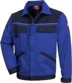 Nitras Motion Tex Light Herren-Arbeitsjacke - Blau - 48 (Bild 1)
