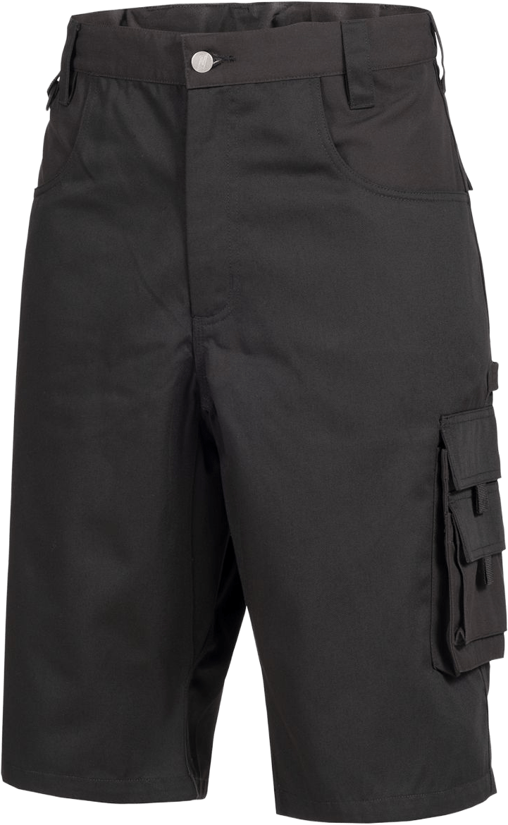 Nitras Motion Tex Plus Herren-Arbeitshose kurz (Bild 1)