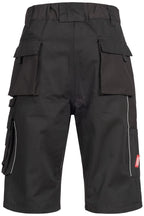 Nitras Motion Tex Plus Herren-Arbeitshose kurz