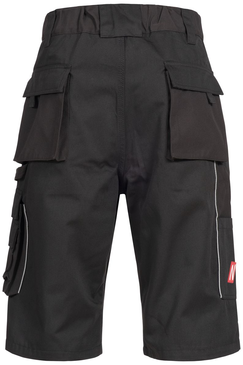 Nitras Motion Tex Plus Herren-Arbeitshose kurz