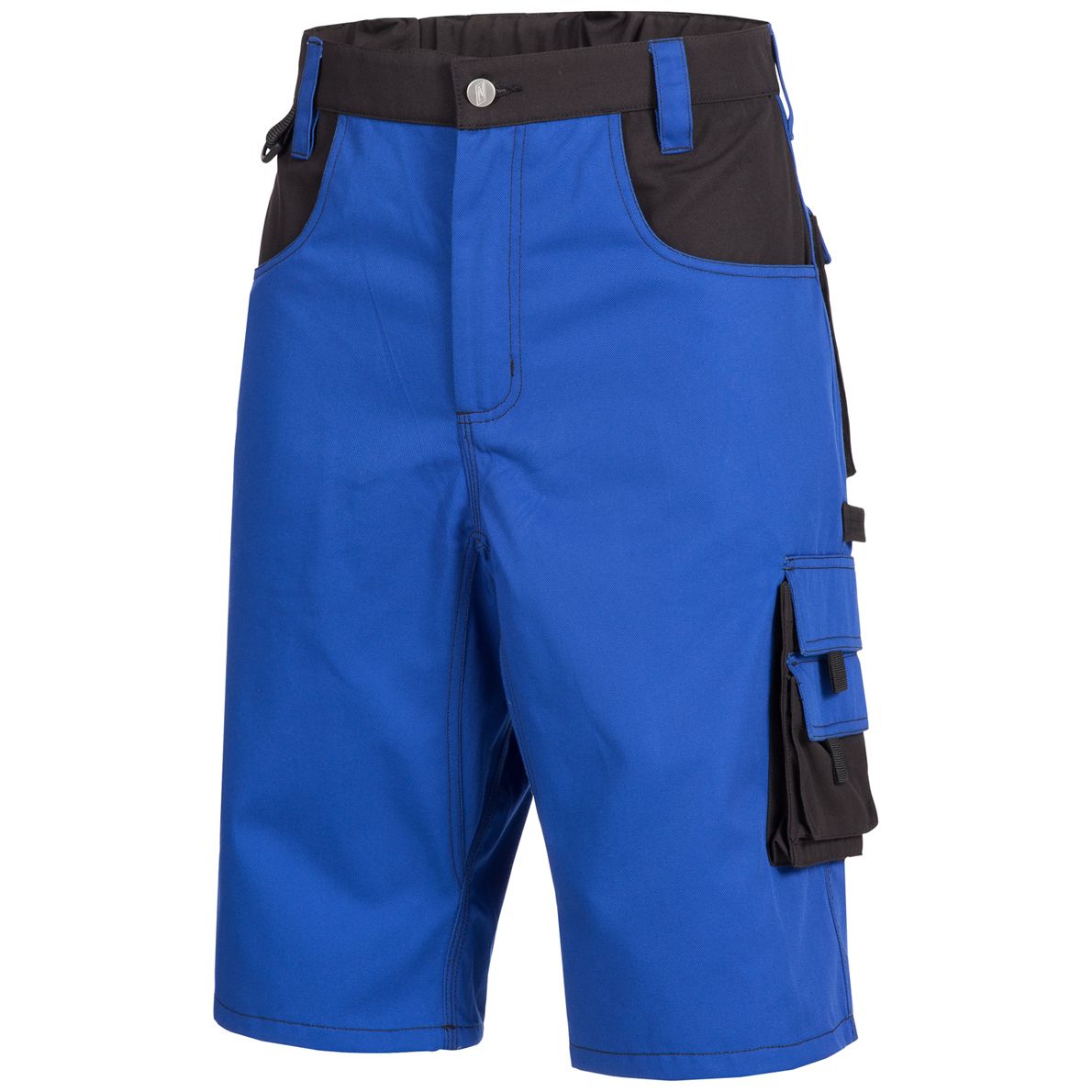 Nitras Motion Tex Plus Herren-Arbeitshose kurz (Bild 1)