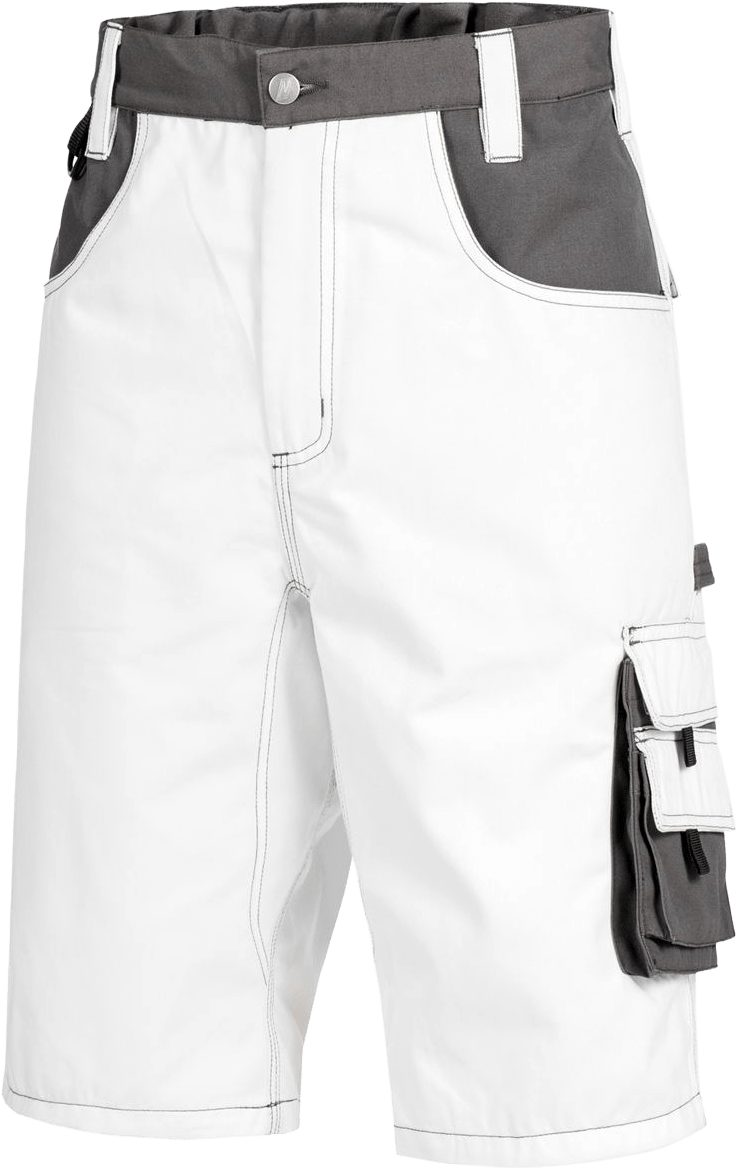 Nitras Motion Tex Plus Herren-Arbeitshose kurz