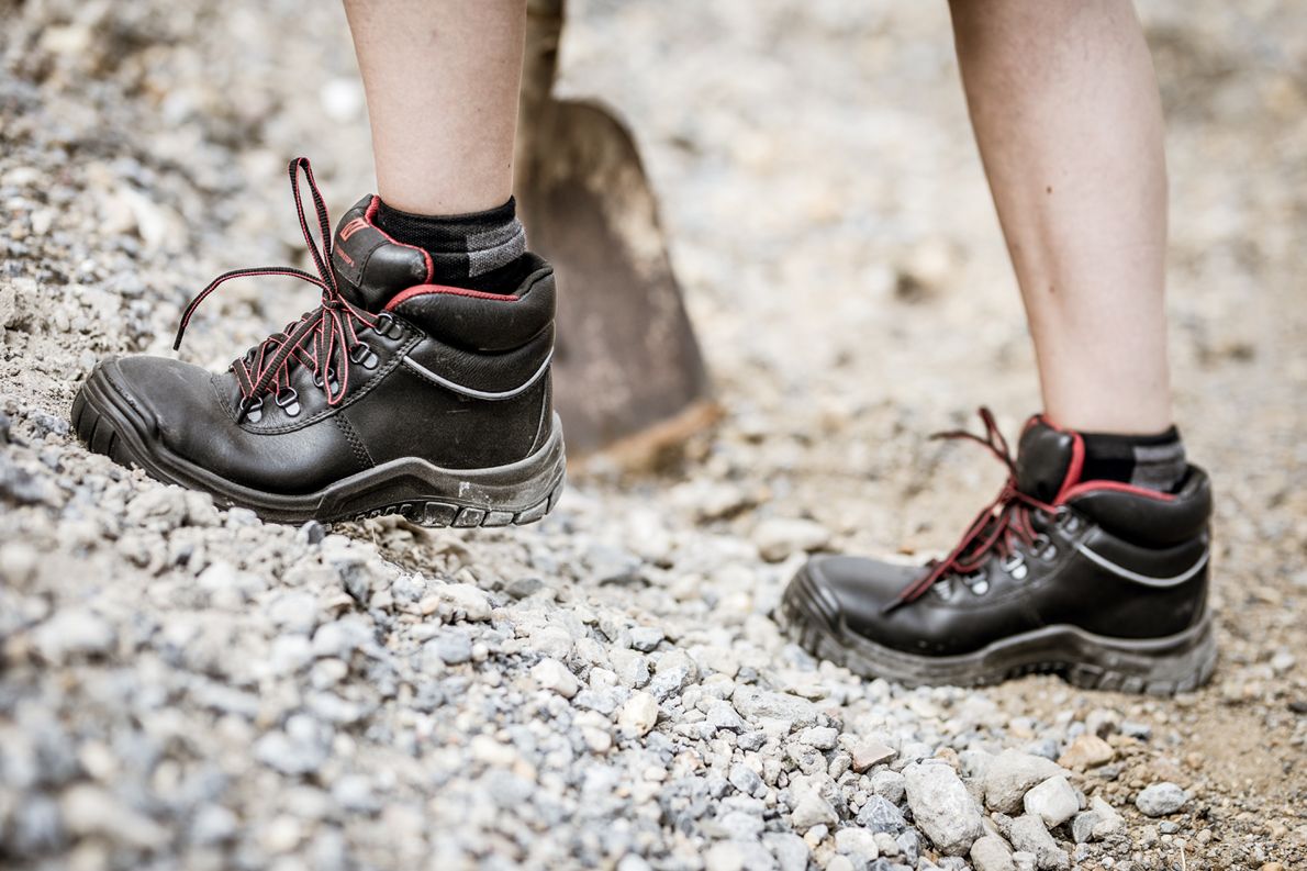 ABVERKAUF: Nitras Power Step Mid S3 Arbeitstiefel (Bild 2)