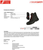 Nitras Power Step Mid W S3 Arbeitsstiefel (Bild 5)