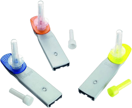 Dräger DrugTest 5000 - Drogentest-Sets - verschiedenste Varianten - für DrugTest 5000 Analysegerät (Bild 1)