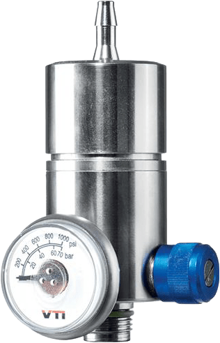 Dräger Festdruckventil 0, 5 bar - mit Flow-Stopp - automatische Abschaltung bei nicht aufgestecktem Schlauch (8324251) (Bild 1)