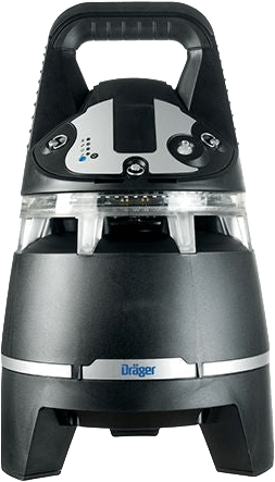 Dräger X-zone 5500 für die Bereichsüberwachung - 868 MHz - 24 Ah - inkl. Akku - OHNE Pumpe - OHNE Ladegerät und OHNE X-am Gaswarngerät (Bild 1)