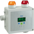 Dräger PointGard 2100 Gaswarngerät stationär, für die zuverlässige Detektion von toxischen Gasen (Bild 1)