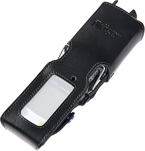 Dräger Ledertasche für X-am Gaswarngeräte 2500, 5000, 5600 und X-am Pumpe (Bild 1)