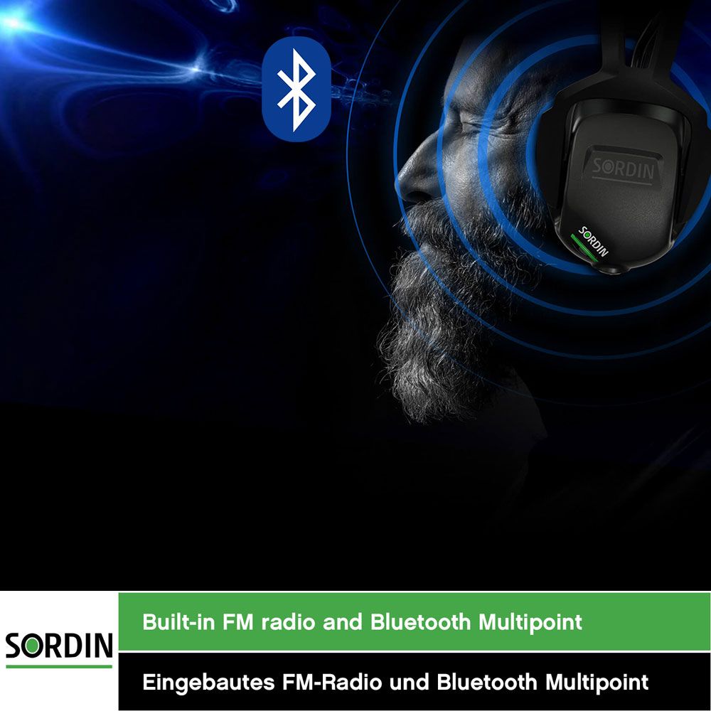 Sordin Sharp Kapsel-Gehörschutz aktiv mit Bluetooth (Bild 3)
