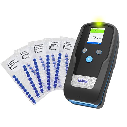 Dräger X-act 7000 MicroTubes - je 10 Messungen, verschiedene Stoffe zur Auswahl 1,3-Butadien (Bild 2)