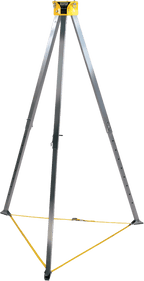 MSA Workman Dreibein aus Aluminium, schnelle und robuste Absturzsicherung mit Teleskop-Beinen (10116521)
