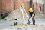 MSA Workman Dreibein aus Aluminium, schnelle und robuste Absturzsicherung mit Teleskop-Beinen (10116521) (Bild 2)