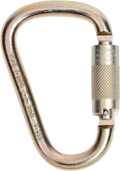 MSA Stahl-Autolock-Karabiner - Stahl-Tri-Lock-Karabiner - 25 mm (Öffnung) (10129888) (Bild 1)