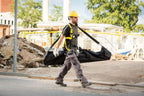 MSA Tragetasche für das Workman Dreibein - robuste Tasche mit Tragegriff - Schwarz (Bild 2)