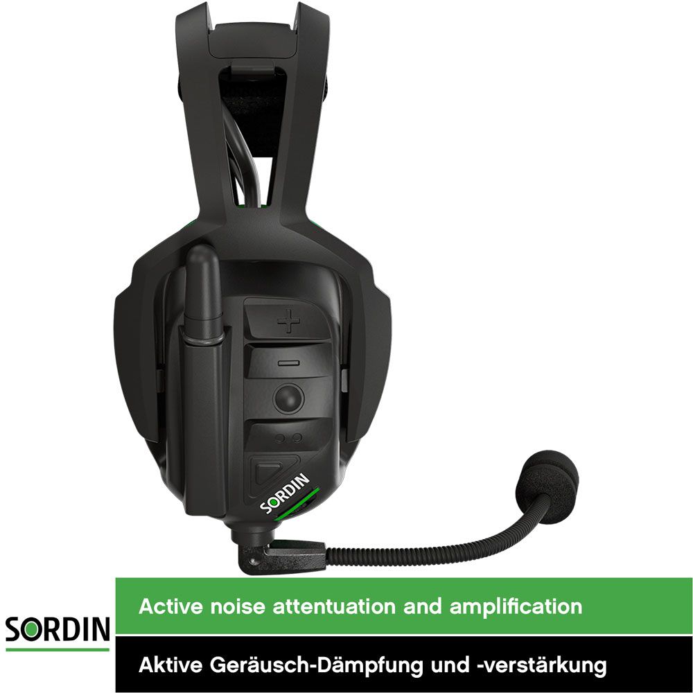 Sordin Share Kapsel-Gehörschutz aktiv mit Mesh-Netzwerk & Radio (Bild 5)