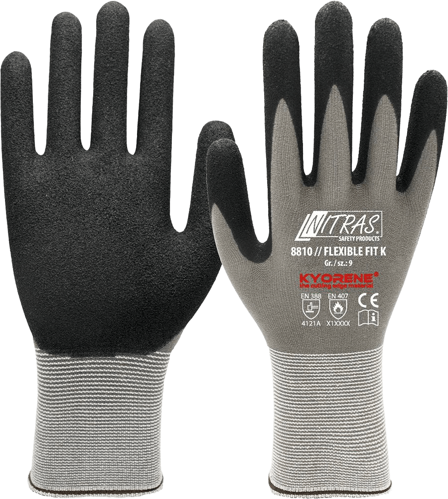 1 Paar Nitras 8810 Flexible Fit K Arbeitshandschuhe - 11-XXL (Bild 1)