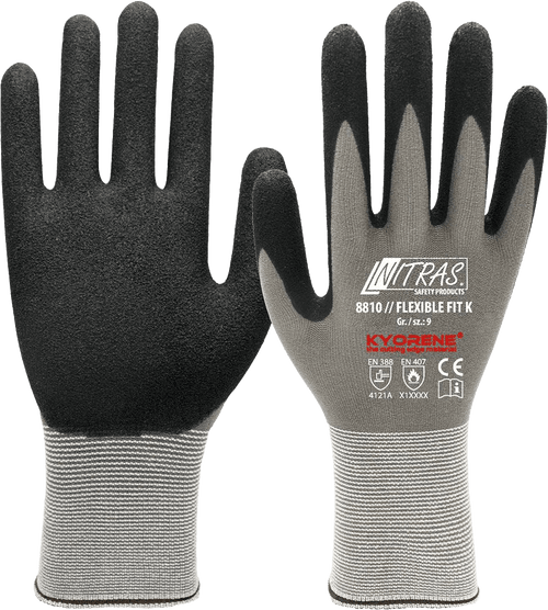1 Paar Nitras 8810 Flexible Fit K Arbeitshandschuhe - 11-XXL (Bild 1)