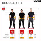 uvex tune-up Herren-Arbeitshose lang
