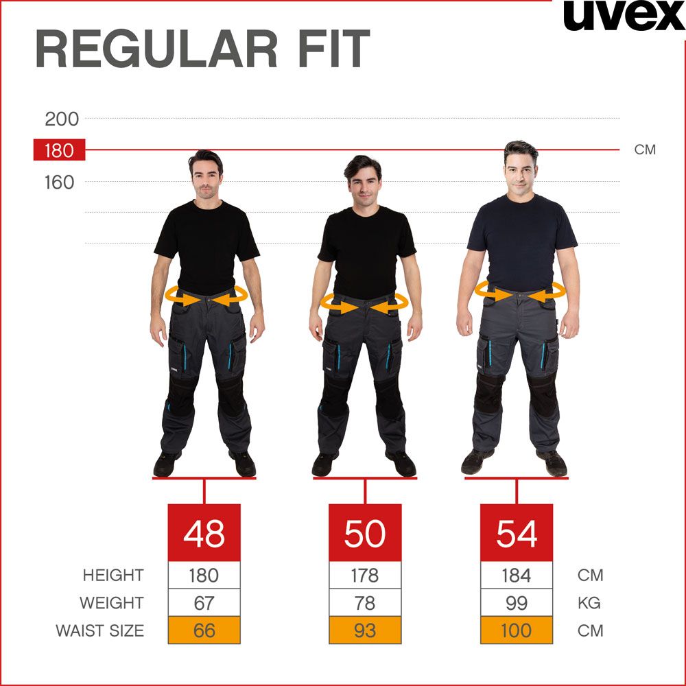uvex tune-up Herren-Arbeitshose lang