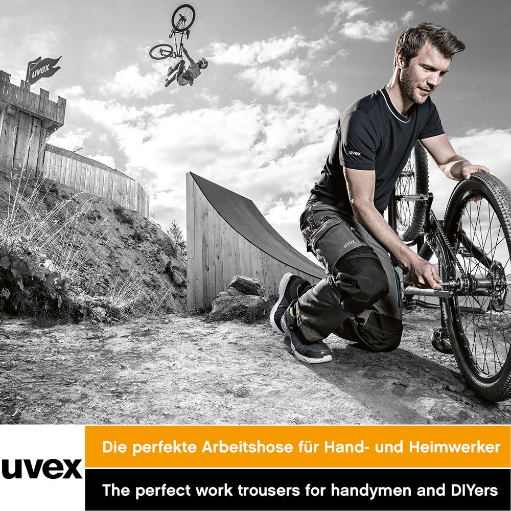uvex tune-up Herren-Arbeitshose lang