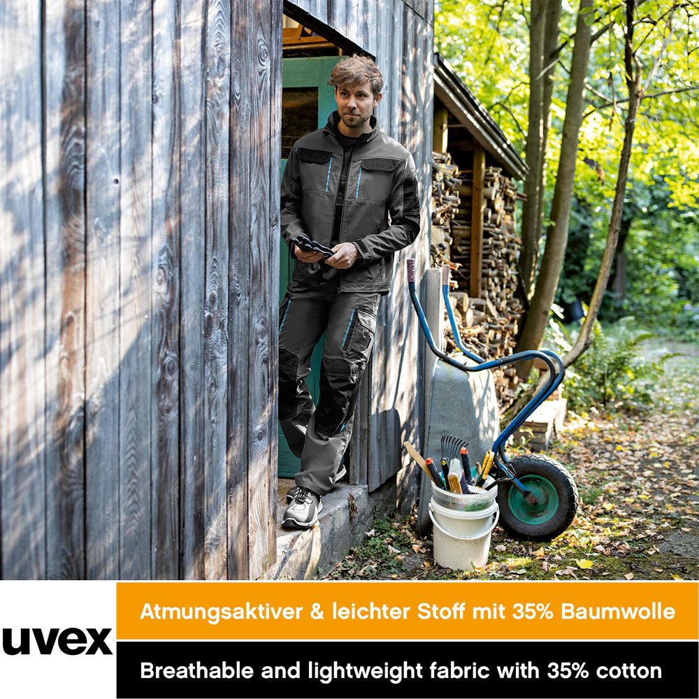 uvex tune-up Herren-Arbeitshose lang