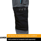 uvex tune-up Herren-Arbeitshose lang