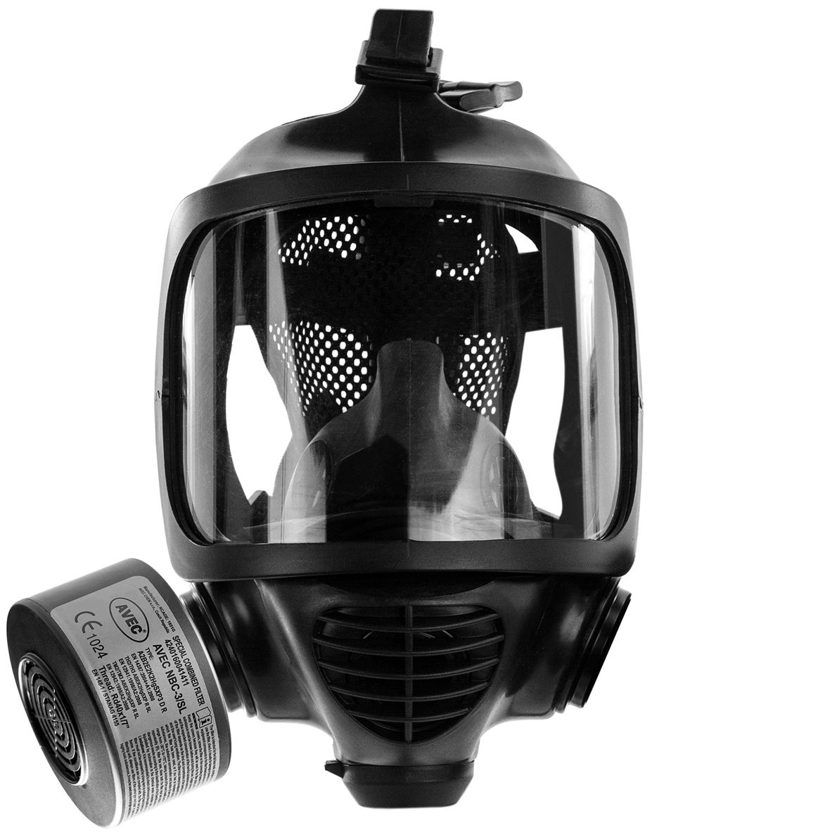ACE Calypso Vollmaske - Atemschutz-Maske für Arbeit & Notfall - Rd40-Anschluss für zwei Filter (Bild 1)
