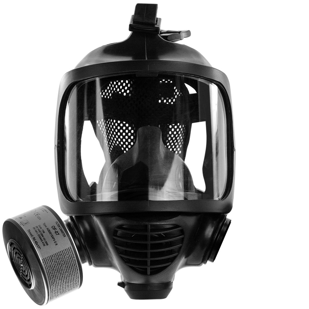 ACE Calypso Vollmaske - Atemschutz-Maske für Arbeit & Notfall - Rd40-Anschluss für zwei Filter (Bild 1)