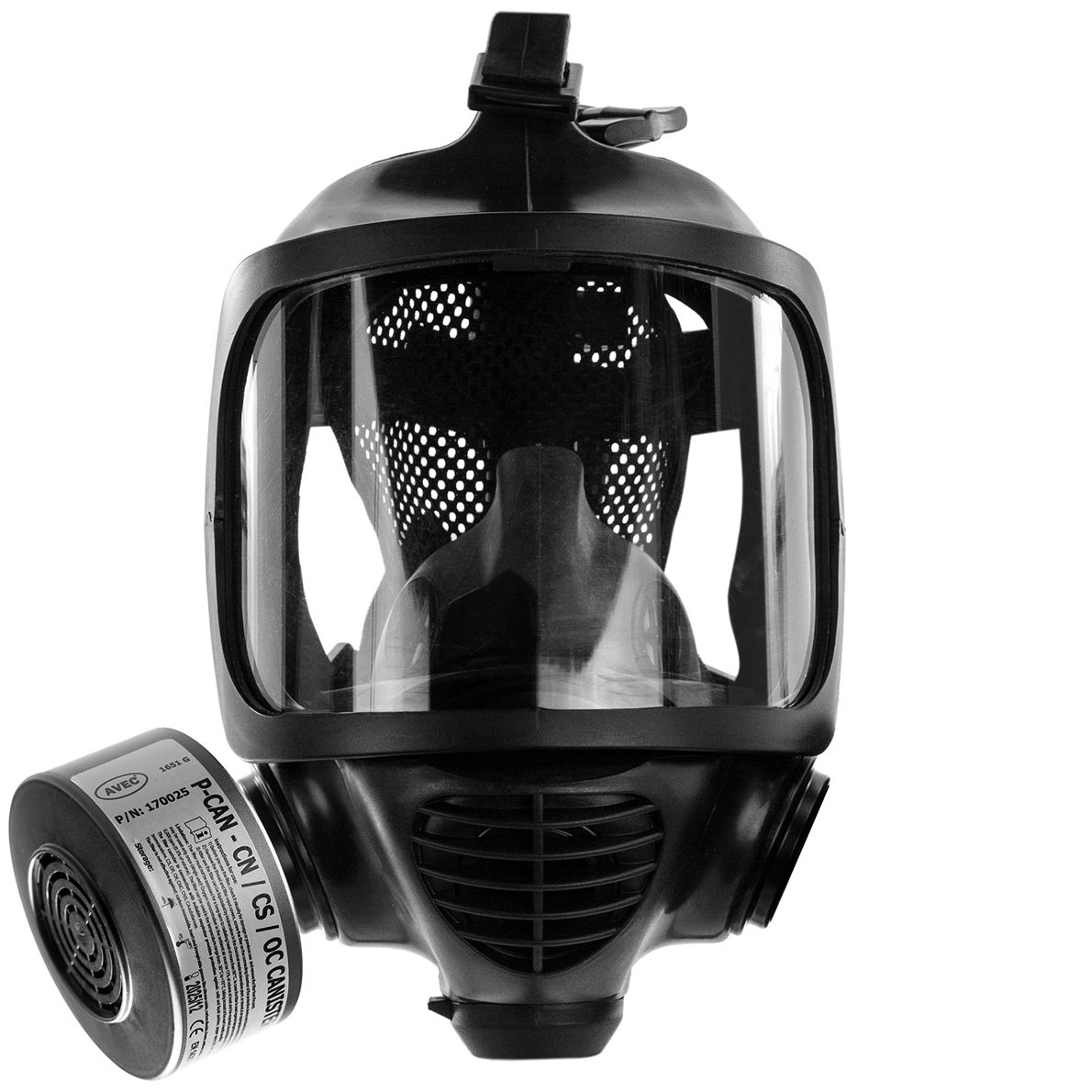 ACE Calypso Vollmaske - Atemschutz-Maske für Arbeit & Notfall - Rd40-Anschluss für zwei Filter (Bild 1)