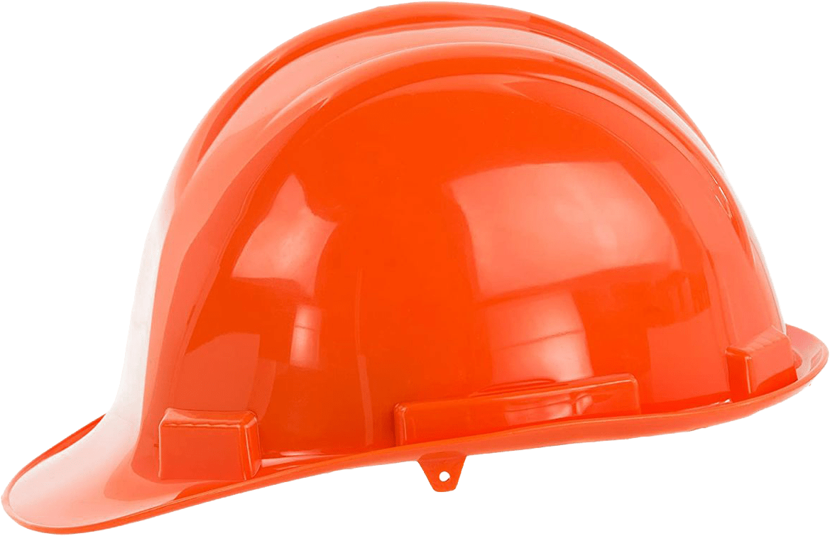 Reis Univer Schutzhelm - Orange (Bild 1)