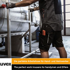 uvex tune-up Herren-Arbeitshose kurz