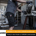 uvex tune-up Herren-Arbeitshose kurz