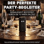 ACE A Alkoholtester + 25 Mundstücke & Kalibrier-Gutschein