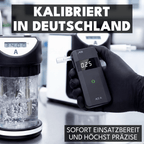 ACE A Alkoholtester + 25 Mundstücke & Kalibrier-Gutschein