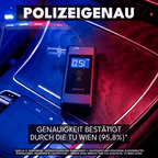 ACE AF-33 Alkotester mit 95,8% Richtigkeit laut TU Wien (2026) + 25 Mundstücke & Kalibriergutschein