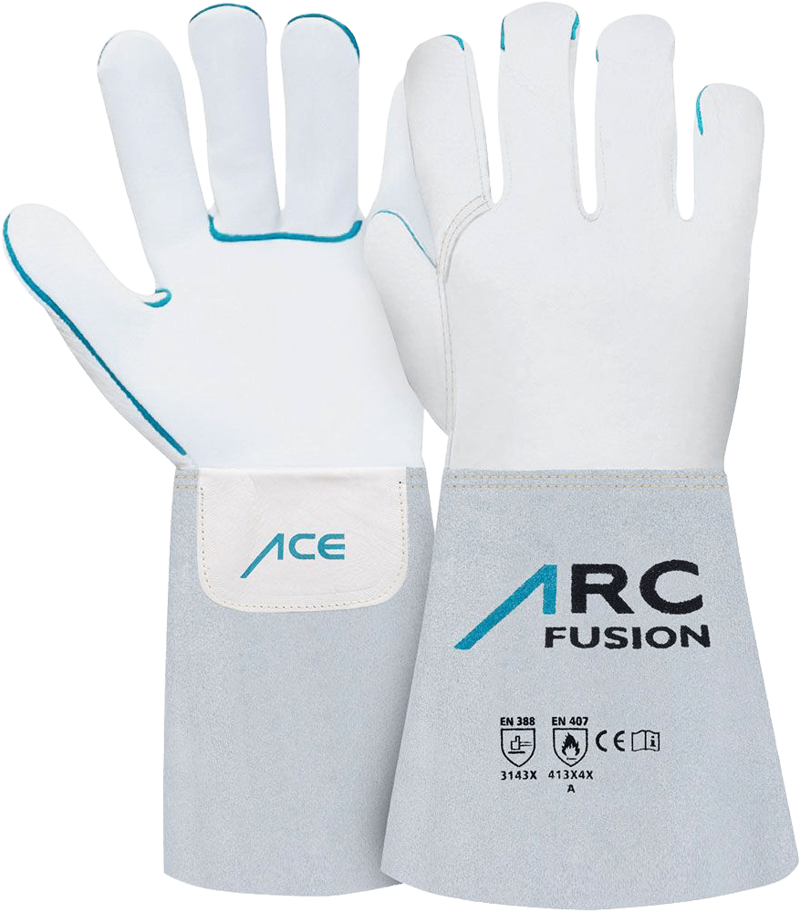 1 Paar ACE ARC Fusion Schweißerhandschuhe (Bild 1)