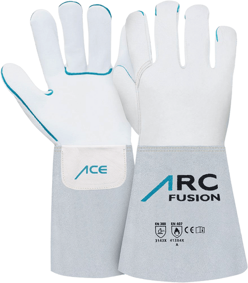 1 Paar ACE ARC Fusion Schweißerhandschuhe (Bild 1)
