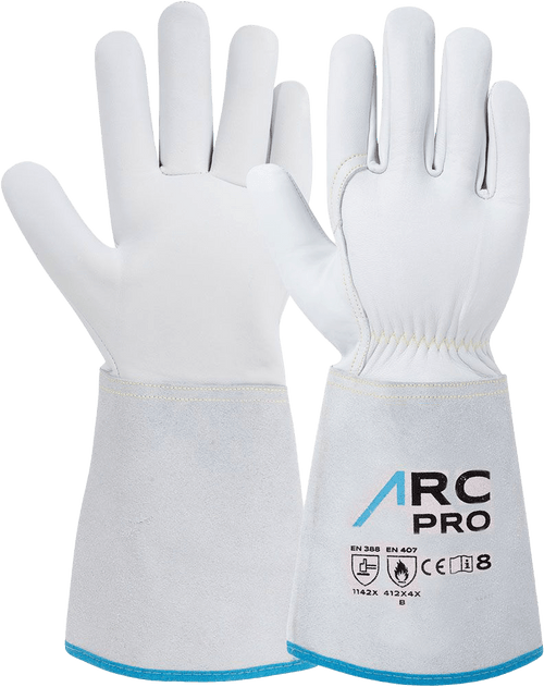 1 Paar ACE ARC Pro Schweißerhandschuhe (Bild 1)