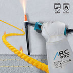 1 Paar ACE ARC Pro Schweißerhandschuhe (Bild 2)