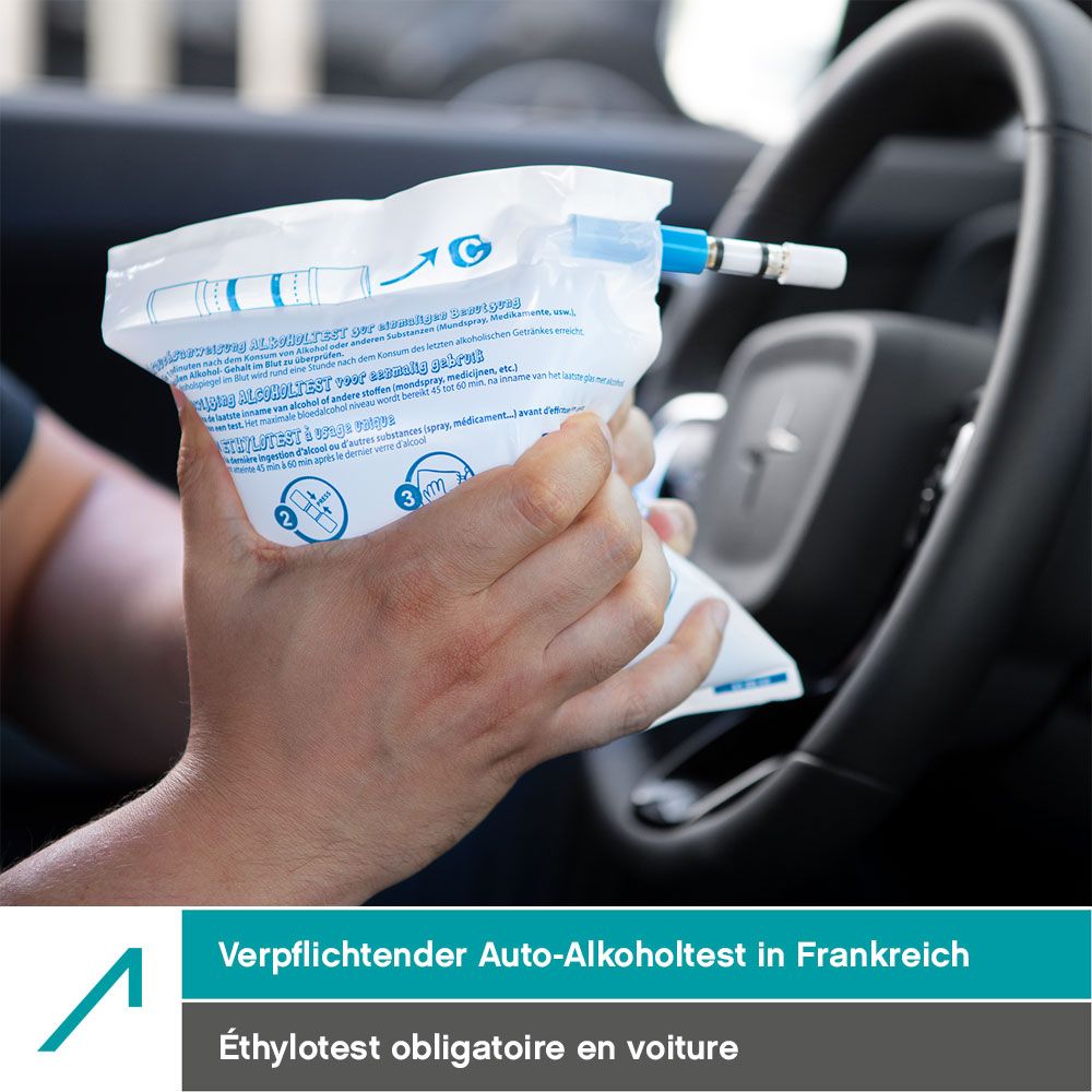 ACE Einmal-Alkoholtester mit NF-Zertifikat (Bild 3)