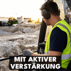 ACE Alpha Kapsel-Gehörschutz aktiv