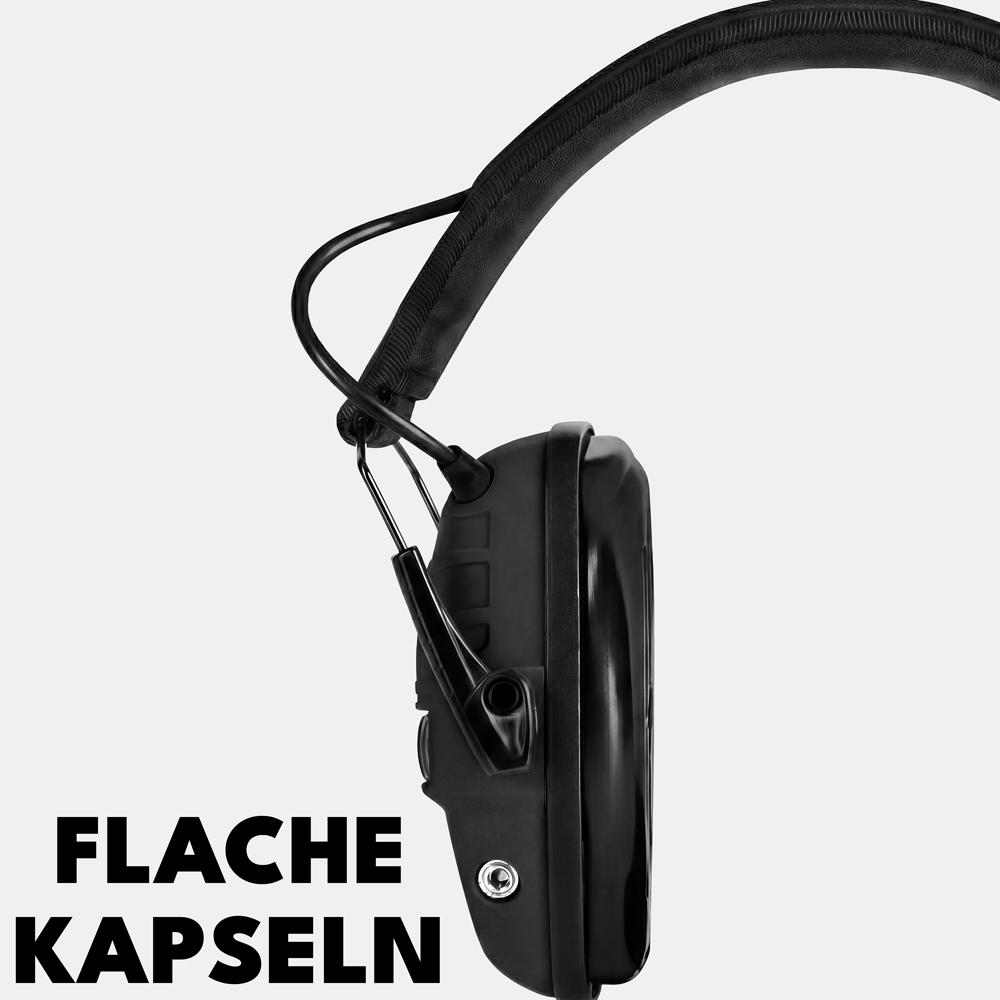 ACE Alpha Kapsel-Gehörschutz aktiv