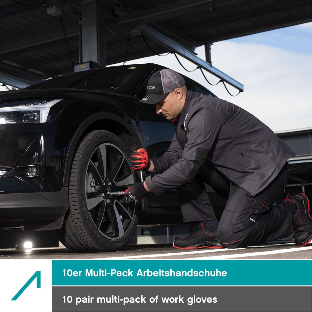 10 Paar ACE Blaze Arbeitshandschuhe (Bild 2)
