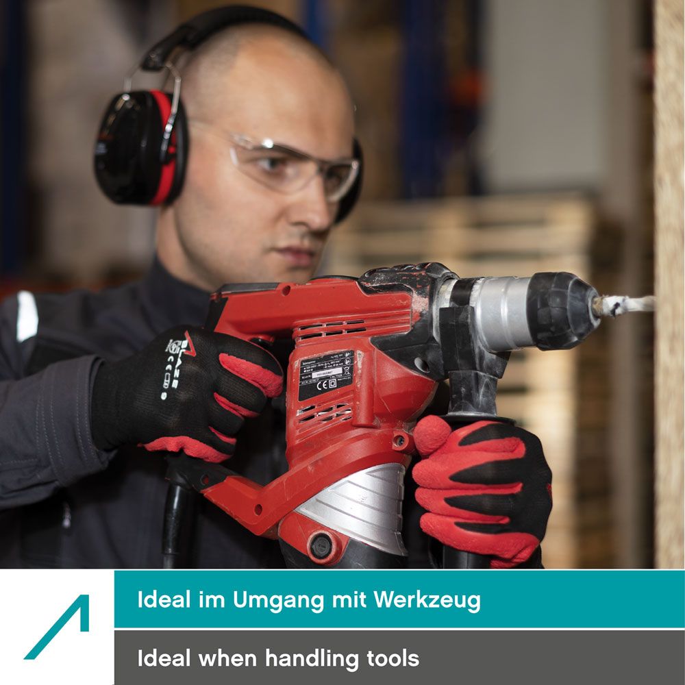10 Paar ACE Blaze Arbeitshandschuhe (Bild 4)