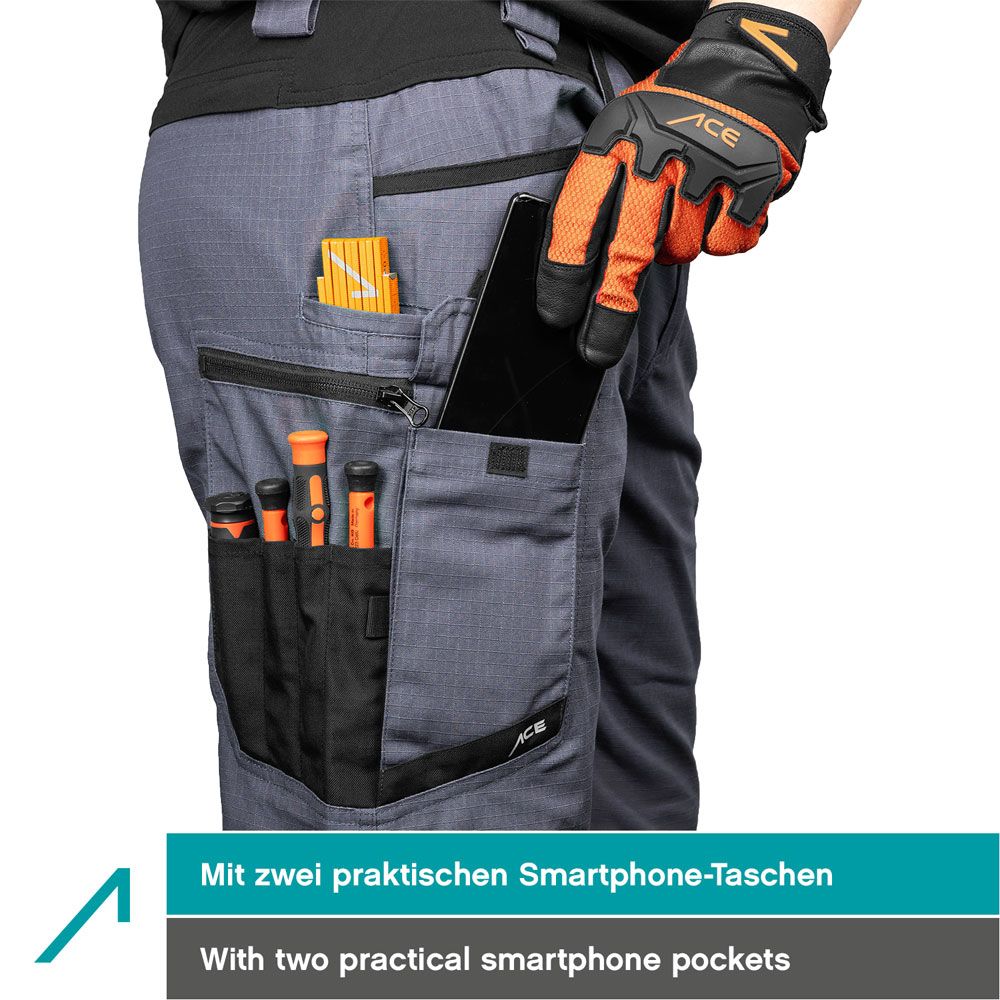 ACE Constructor Herren-Arbeitshose lang